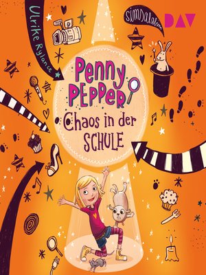 cover image of Chaos in der Schule--Penny Pepper, Teil 3